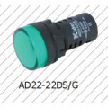 Lâmpada Indicadora de 22mm, Lâmpada de Sinal de 16mm, Luz de Sinalização, Lâmpada LED Incator